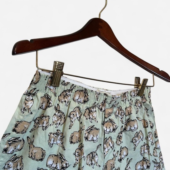 J.Crew Rabbit Print Shorts - Picture 3 of 5